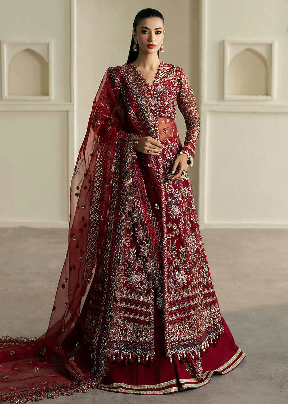 Pehli Nazar Festive Formals '25 by Ayzel | Naqqash