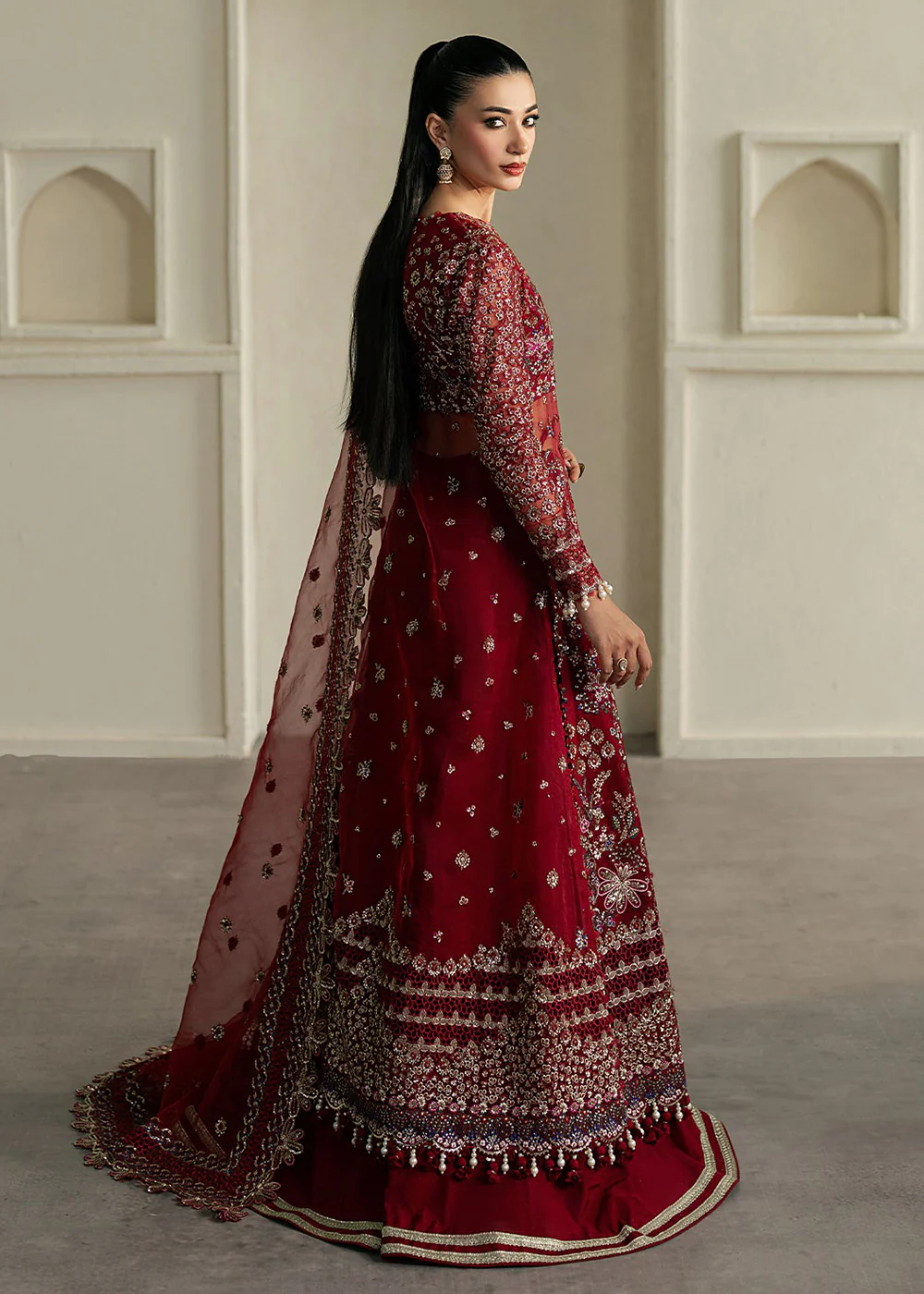 Pehli Nazar Festive Formals '25 by Ayzel | Naqqash - Image 3