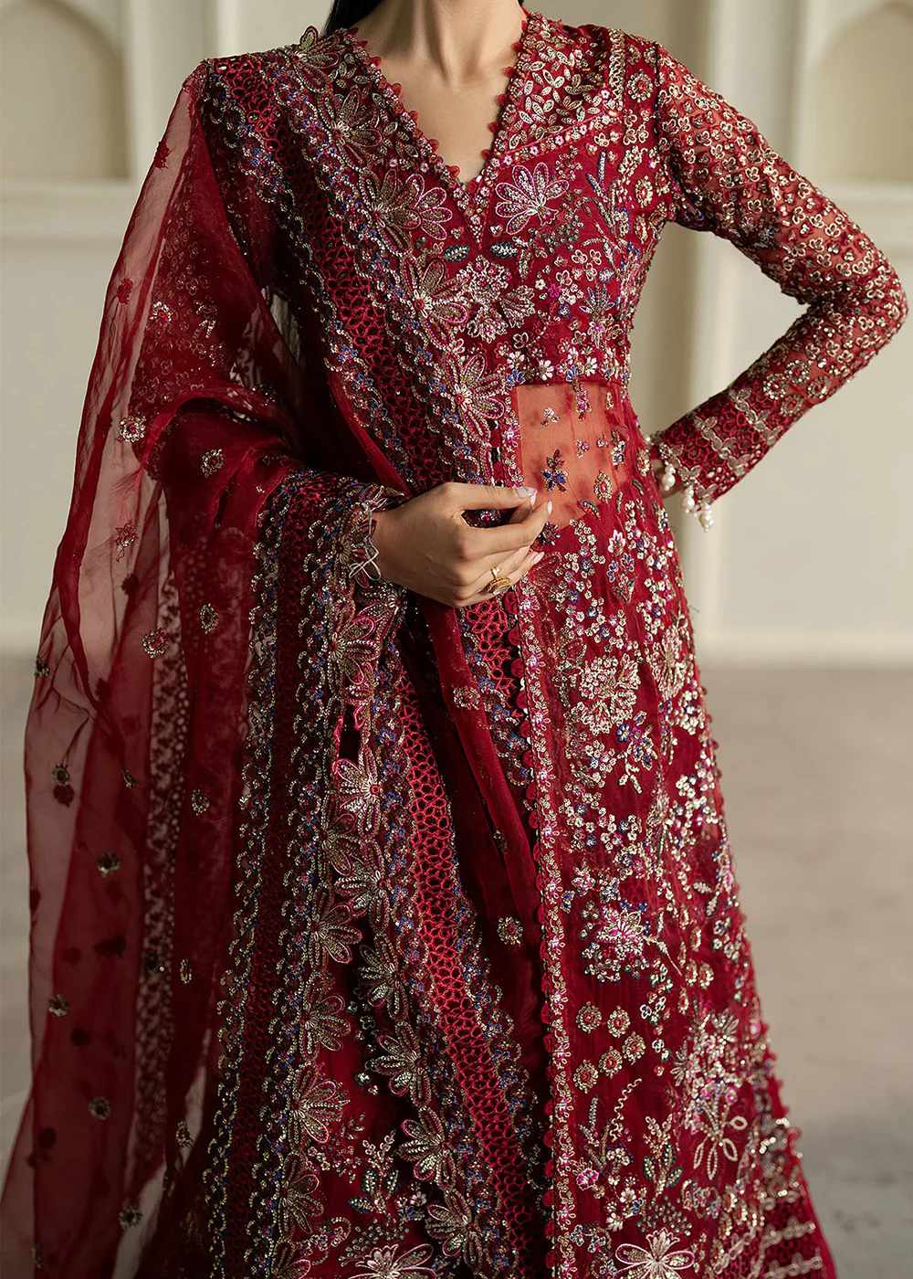 Pehli Nazar Festive Formals '25 by Ayzel | Naqqash - Image 4