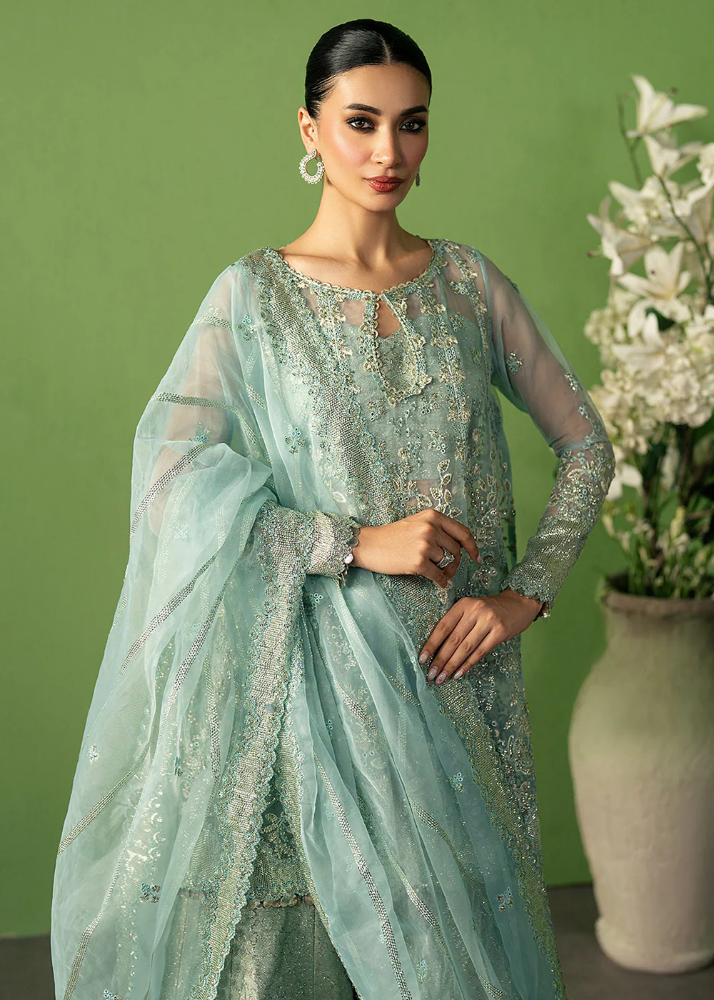 Pehli Nazar Festive Formals '25 by Ayzel | Zarbaaf - Image 2