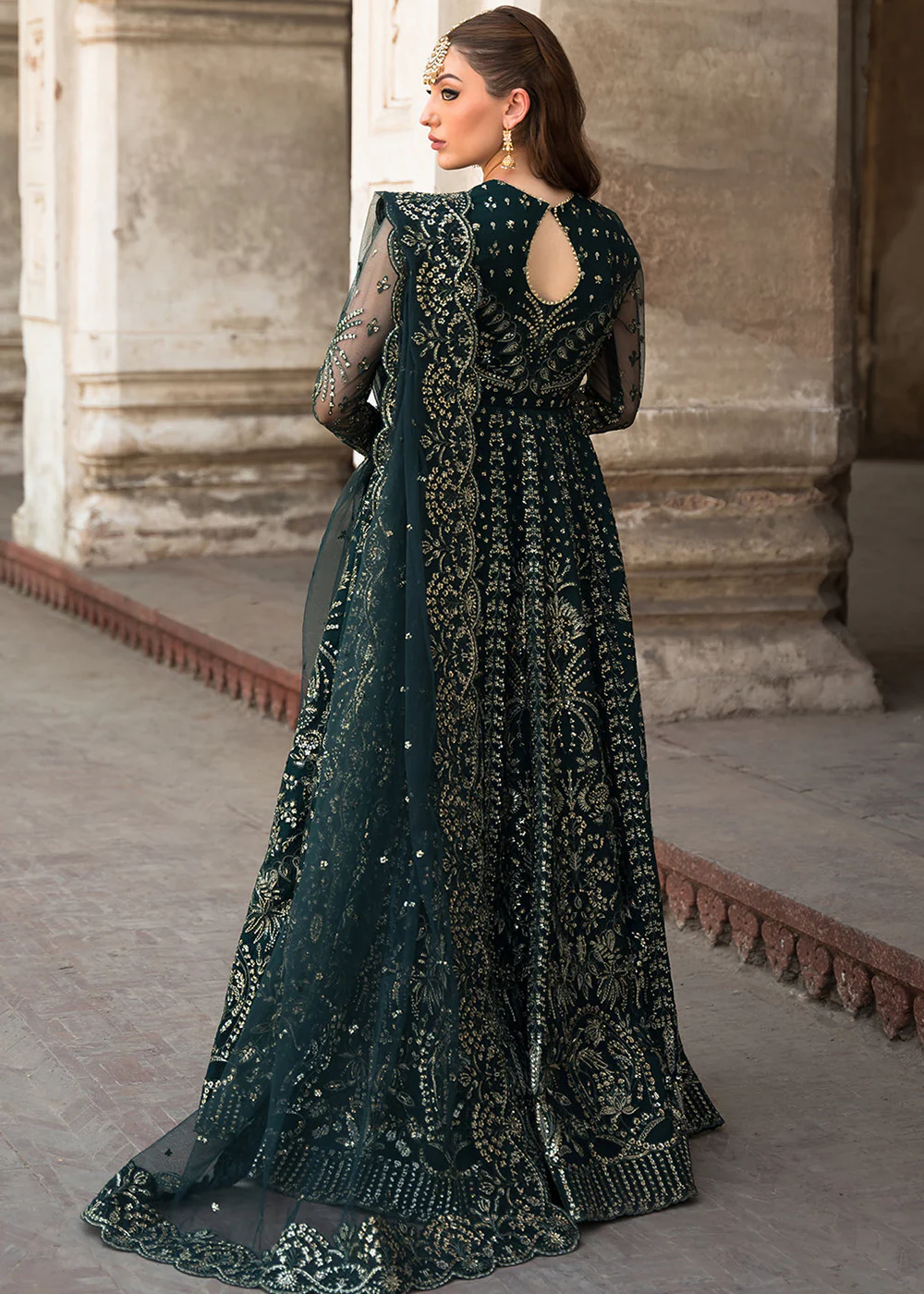 Pehli Nazar Wedding Formals '24 by Ayzel | FARIDA - Image 3