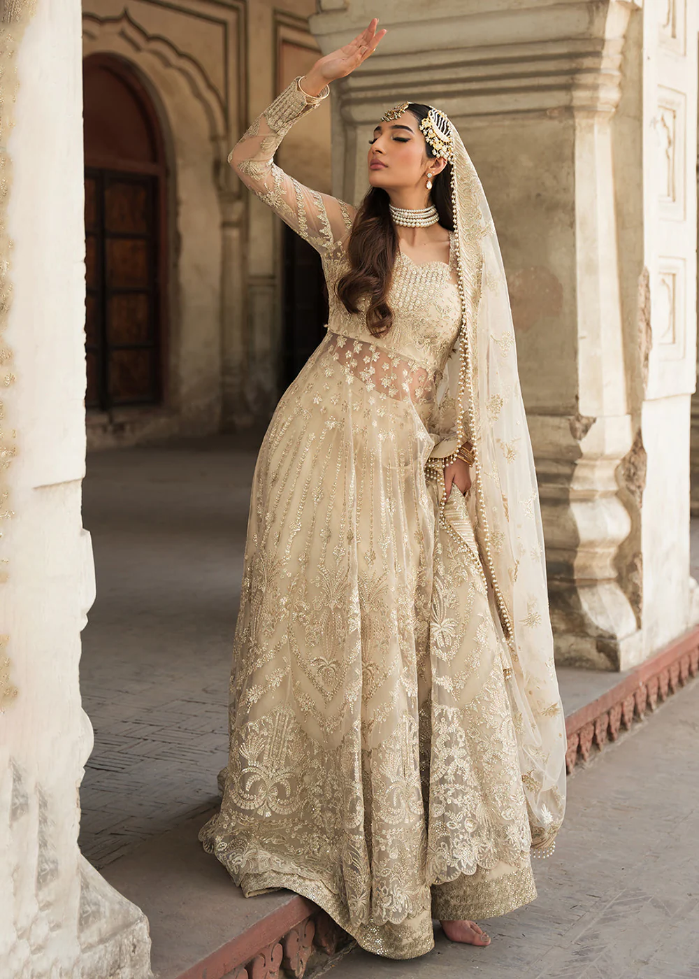 Pehli Nazar Wedding Formals '24 by Ayzel | SHAHANA - Image 6