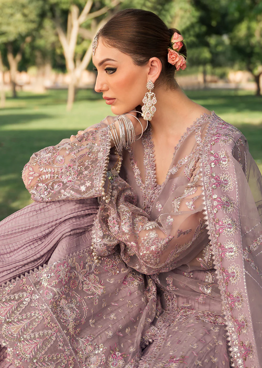 Pehli Nazar Wedding Formals '24 by Ayzel | SHEHRAZAD - Image 2