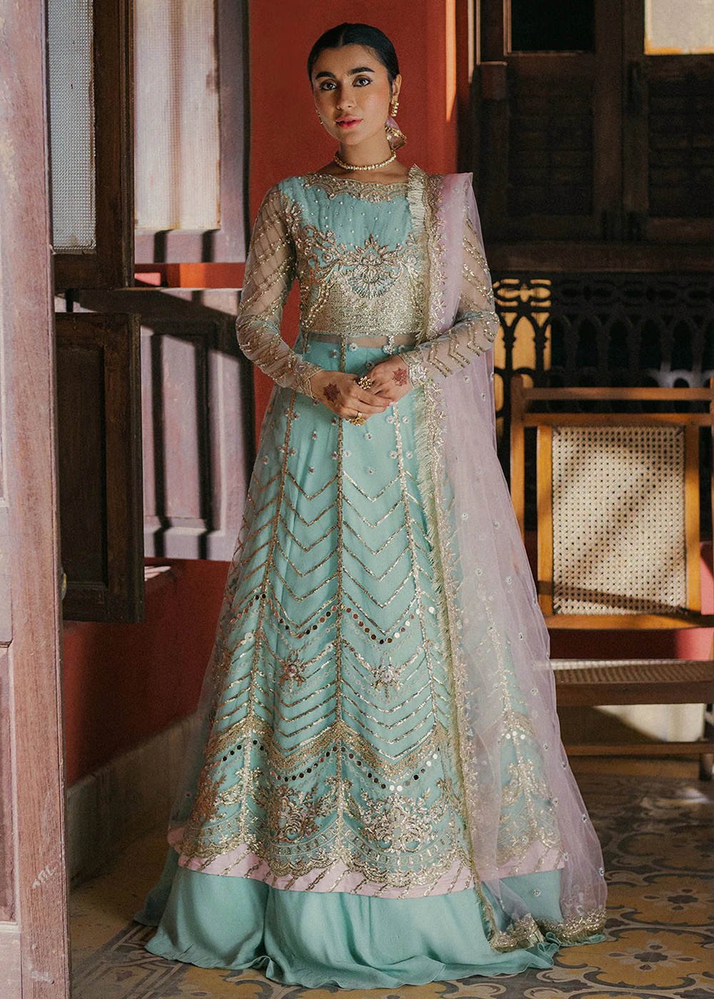 Pehli Si Muhabbat Wedding Formals '24 by Roheenaz | Aarzo