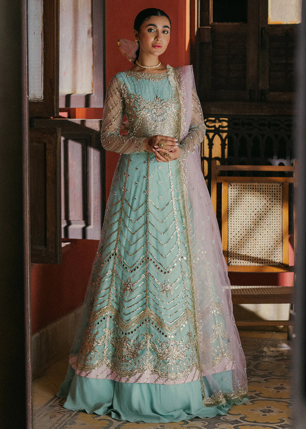 Pehli Si Muhabbat Wedding Formals '24 by Roheenaz | Aarzo - Image 11