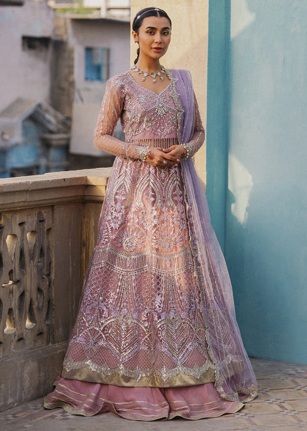 Pehli Si Muhabbat Wedding Formals '24 by Roheenaz | Amyra