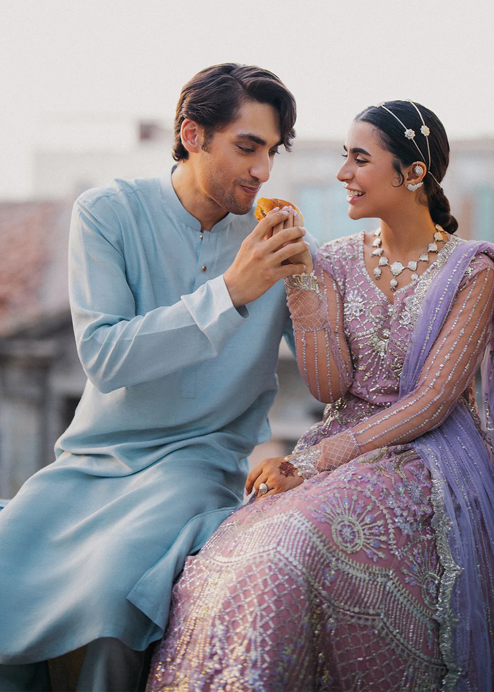Pehli Si Muhabbat Wedding Formals '24 by Roheenaz | Amyra - Image 10