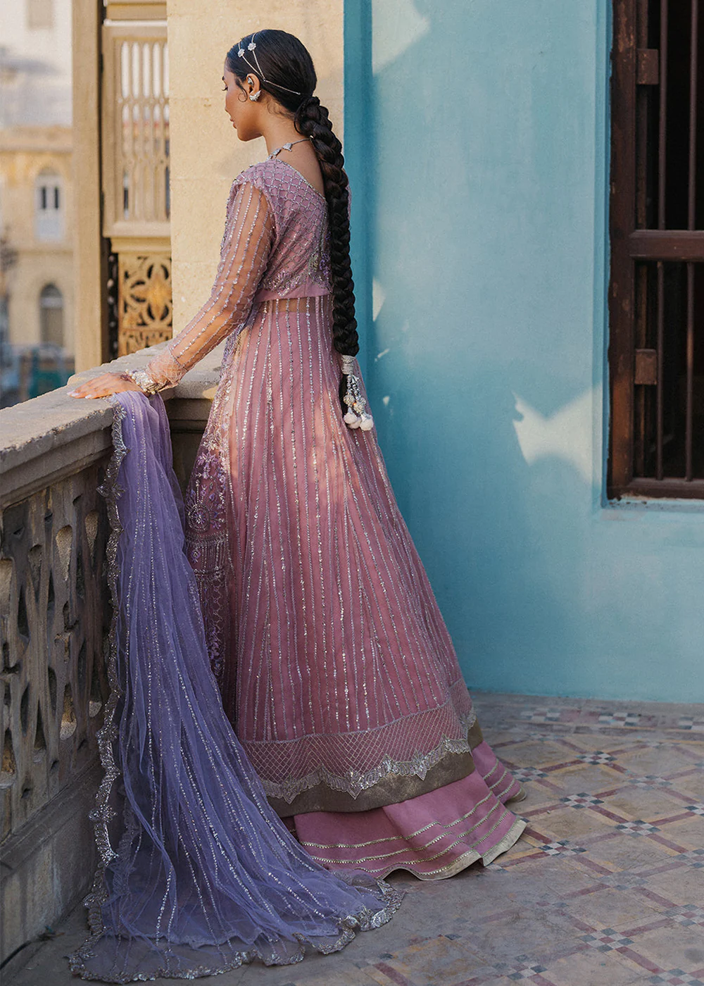 Pehli Si Muhabbat Wedding Formals '24 by Roheenaz | Amyra - Image 14