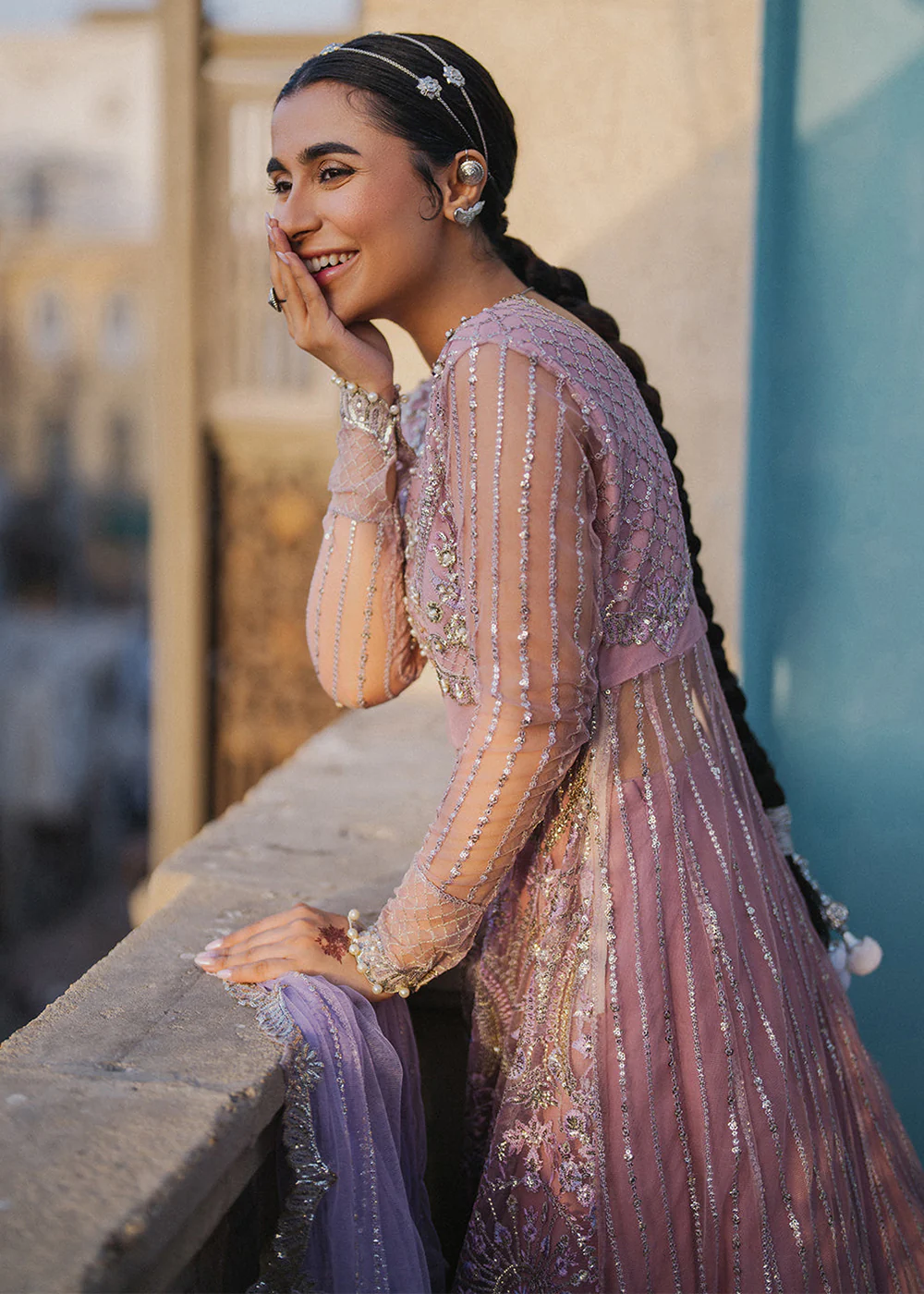 Pehli Si Muhabbat Wedding Formals '24 by Roheenaz | Amyra - Image 2