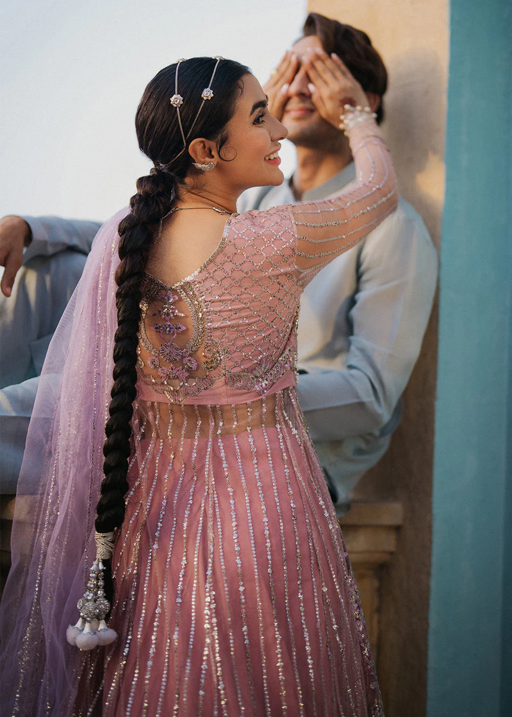 Pehli Si Muhabbat Wedding Formals '24 by Roheenaz | Amyra - Image 3