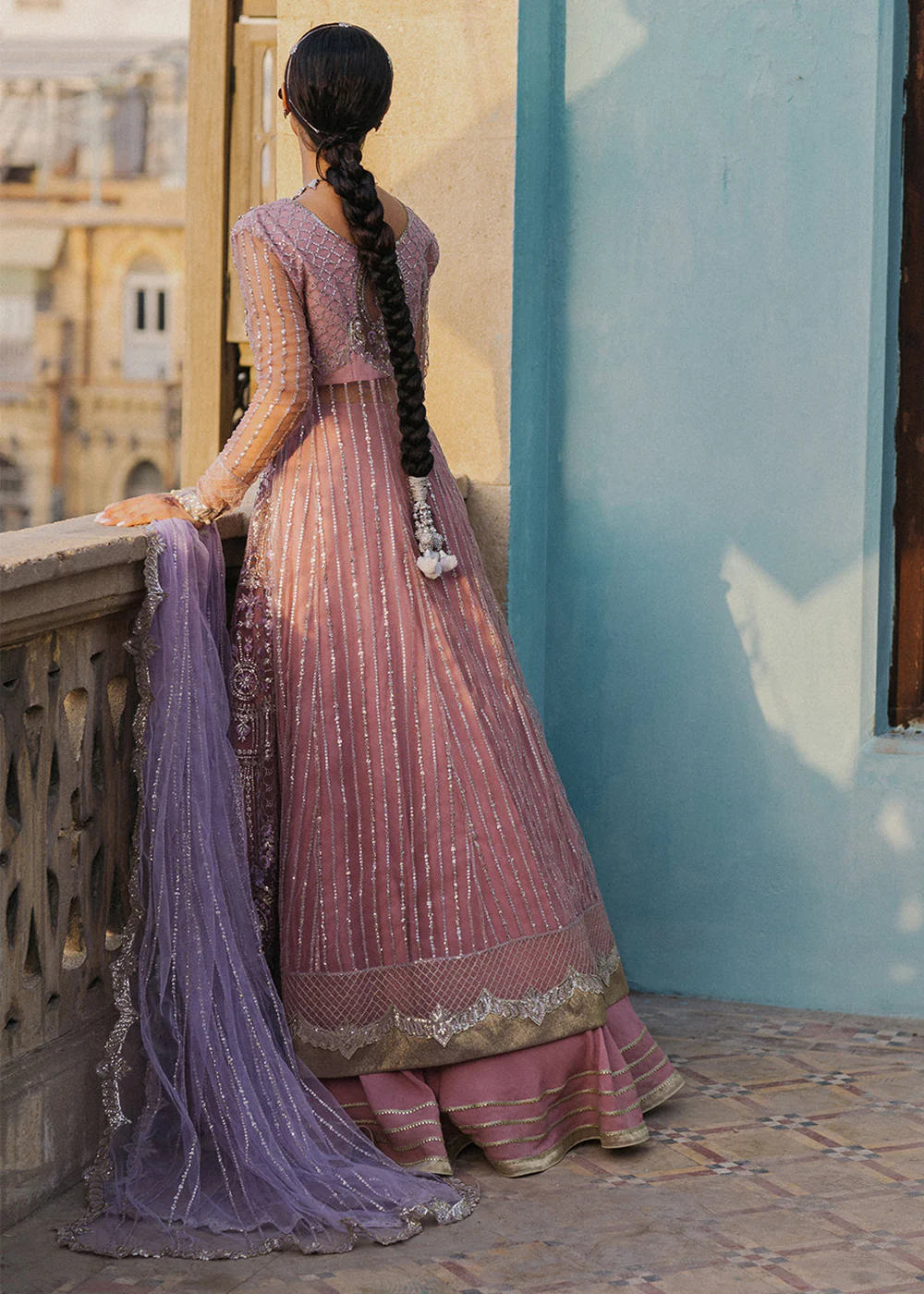 Pehli Si Muhabbat Wedding Formals '24 by Roheenaz | Amyra - Image 6