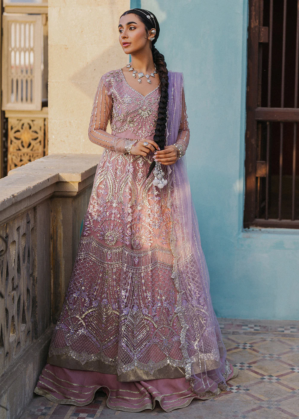 Pehli Si Muhabbat Wedding Formals '24 by Roheenaz | Amyra - Image 8