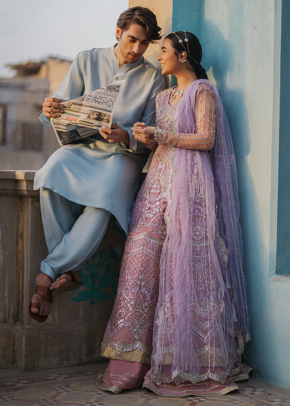 Pehli Si Muhabbat Wedding Formals '24 by Roheenaz | Amyra - Image 9