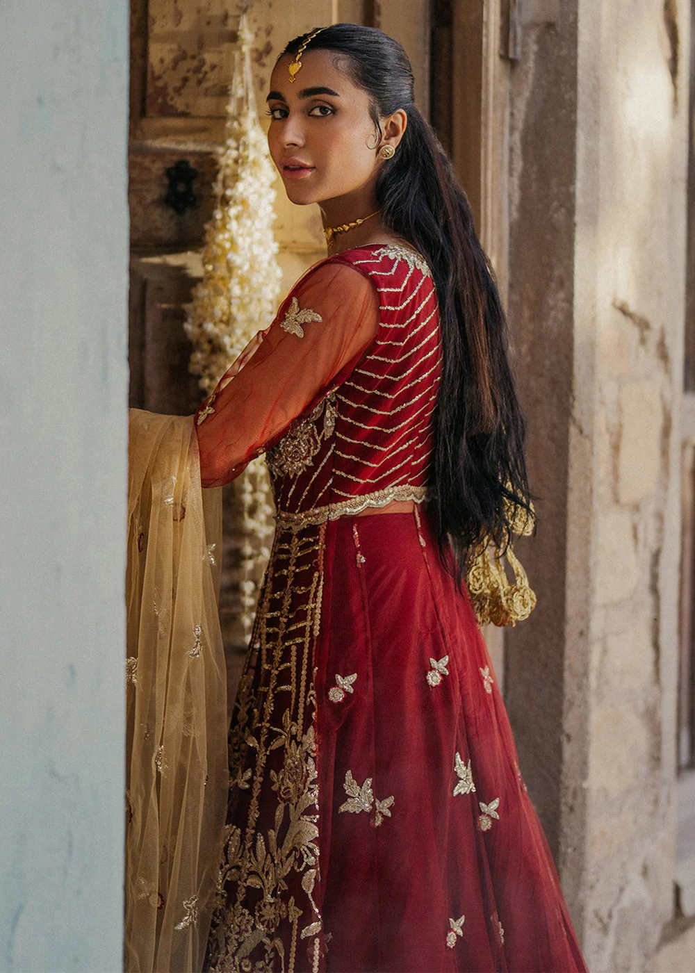 Pehli Si Muhabbat Wedding Formals '24 by Roheenaz | Jabeen - Image 10