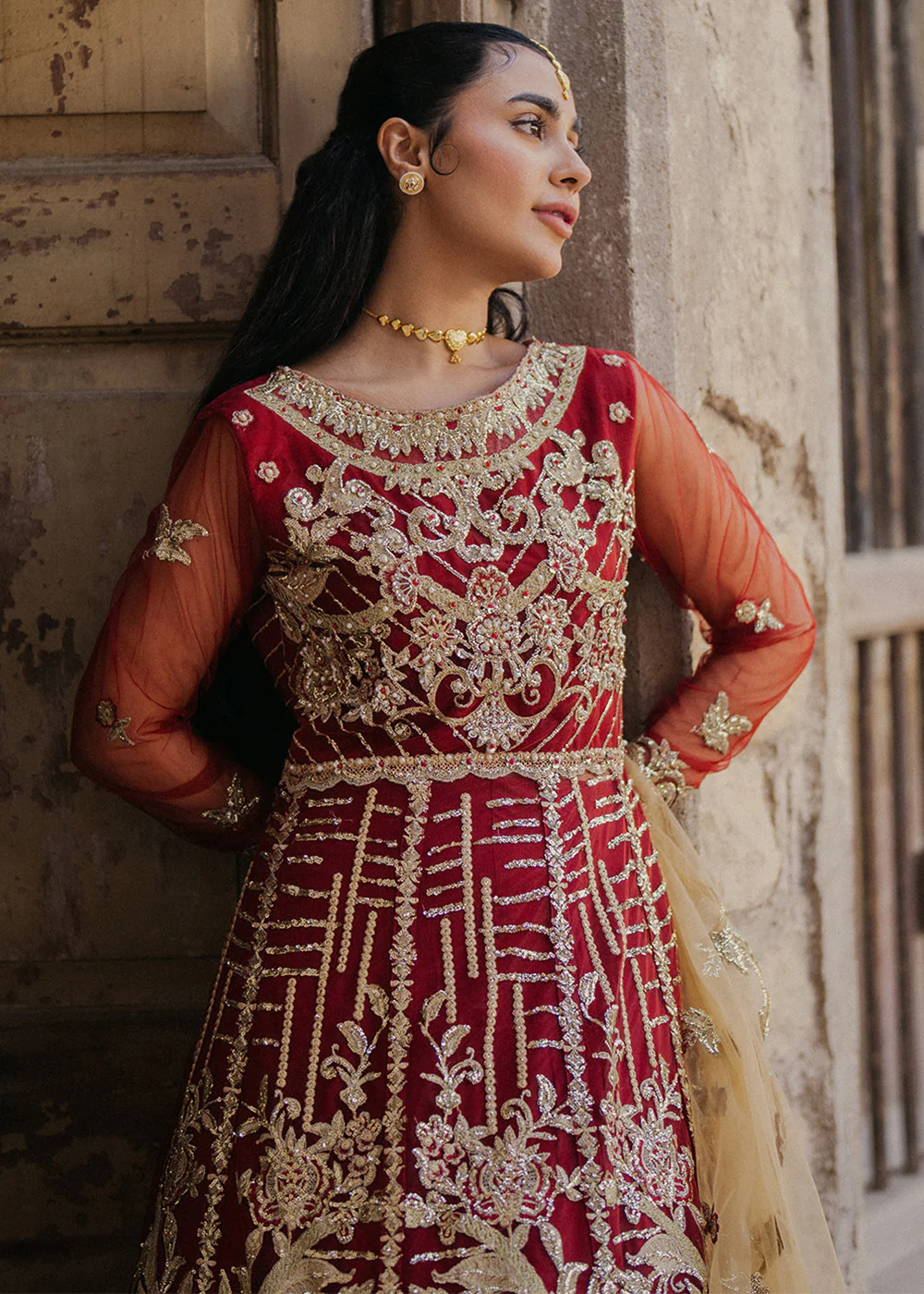 Pehli Si Muhabbat Wedding Formals '24 by Roheenaz | Jabeen - Image 2