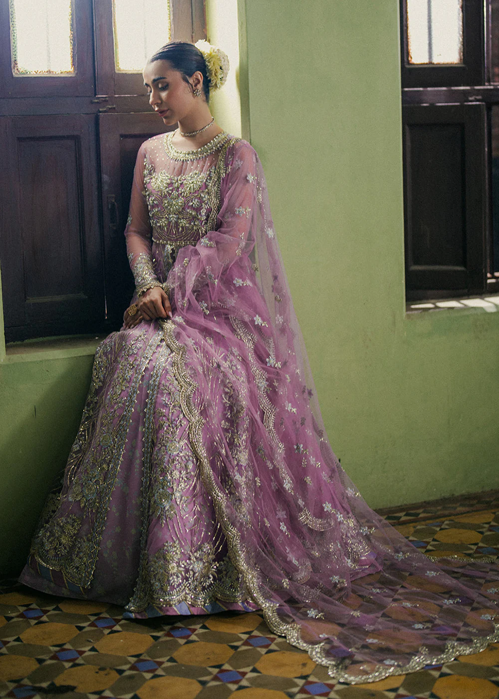 Pehli Si Muhabbat Wedding Formals '24 by Roheenaz | Maha - Image 4