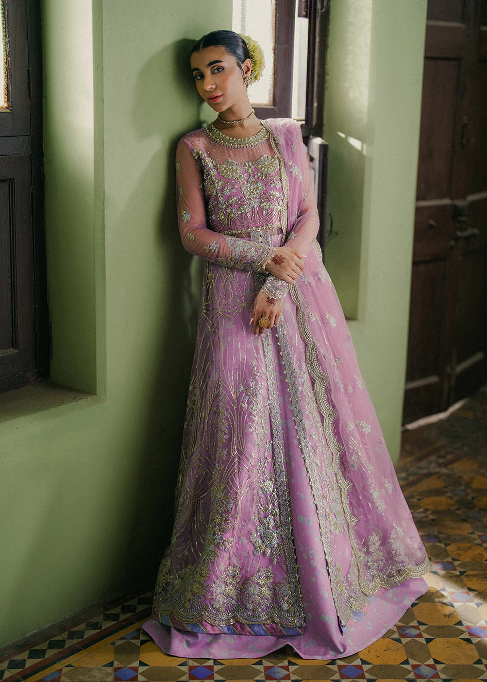Pehli Si Muhabbat Wedding Formals '24 by Roheenaz | Maha - Image 5