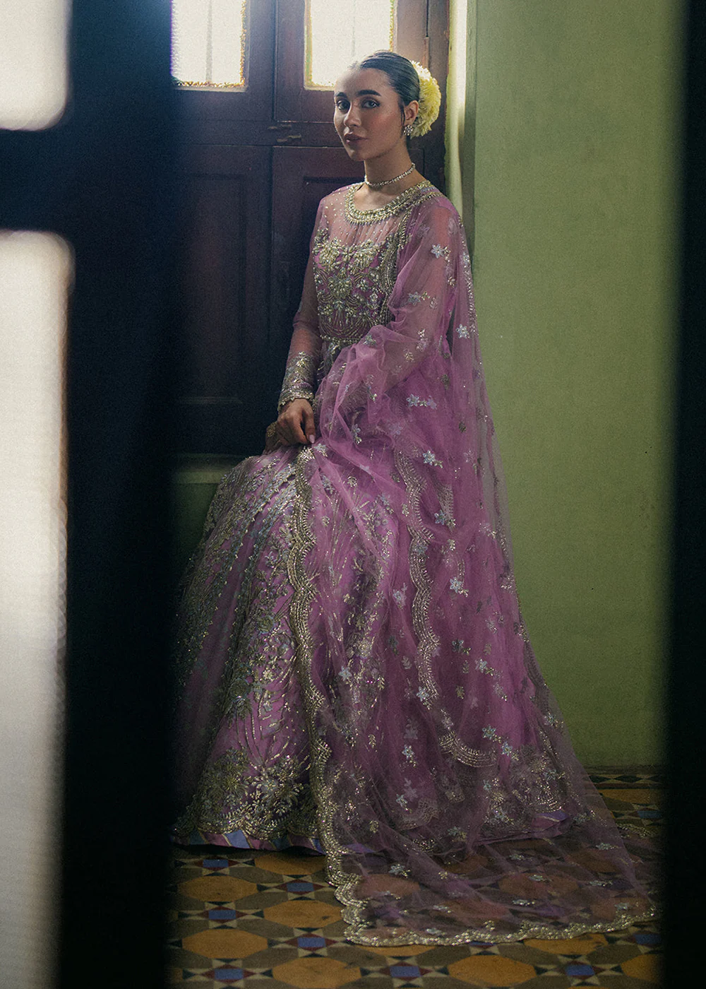 Pehli Si Muhabbat Wedding Formals '24 by Roheenaz | Maha - Image 6