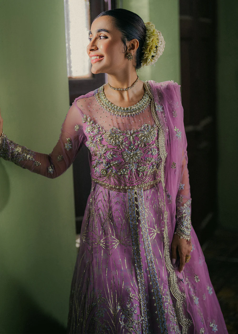 Pehli Si Muhabbat Wedding Formals '24 by Roheenaz | Maha - Image 7