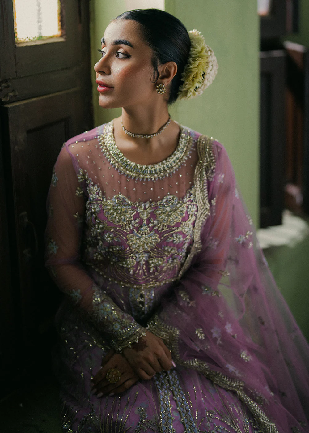 Pehli Si Muhabbat Wedding Formals '24 by Roheenaz | Maha - Image 8