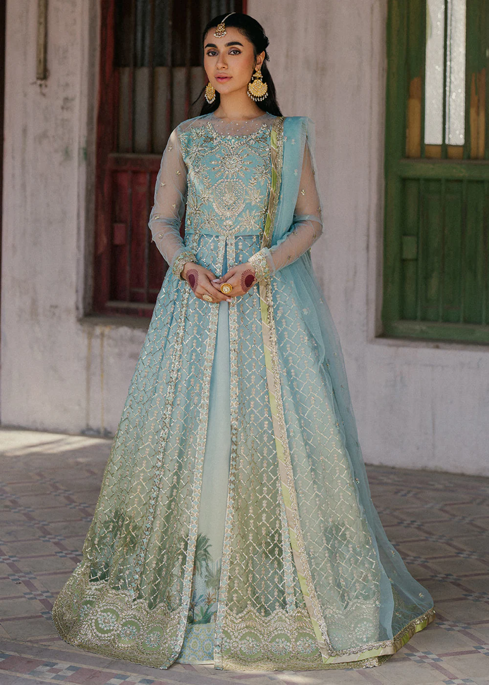 Pehli Si Muhabbat Wedding Formals '24 by Roheenaz | Saba