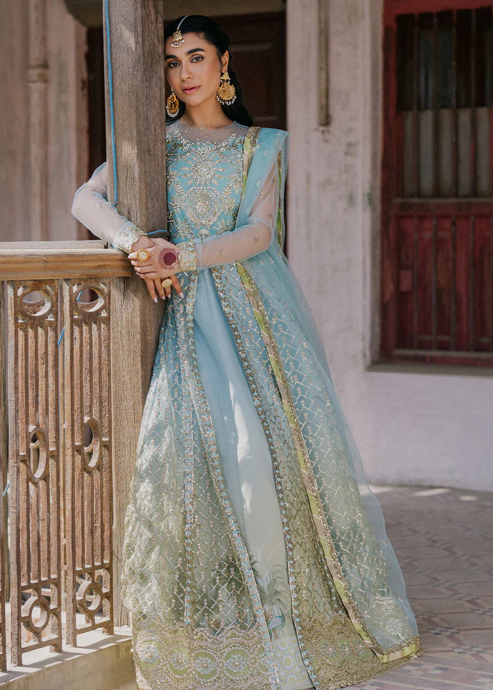 Pehli Si Muhabbat Wedding Formals '24 by Roheenaz | Saba - Image 11