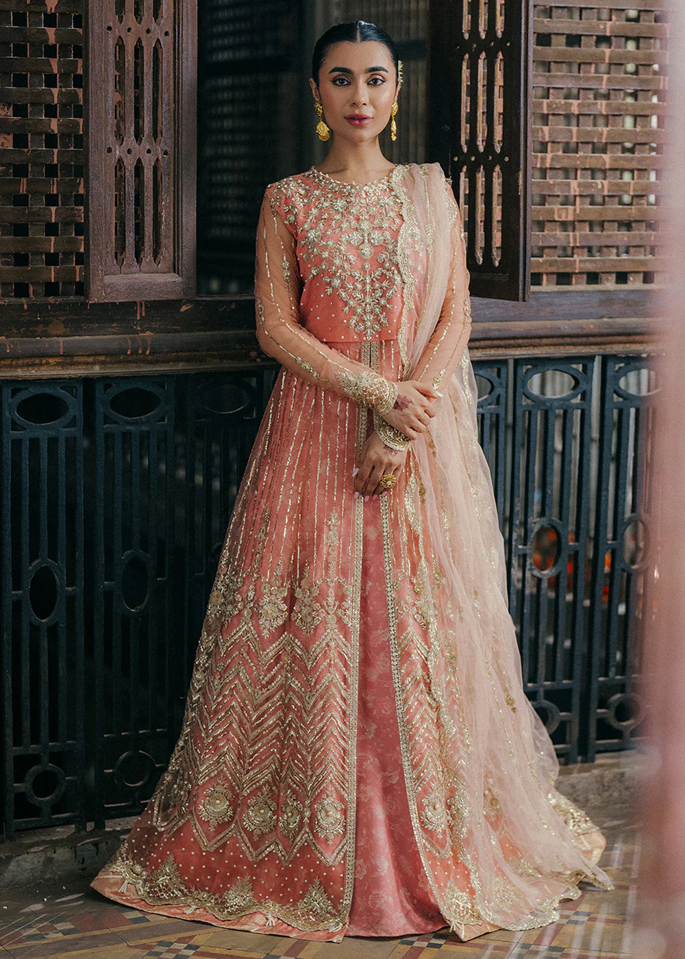 Pehli Si Muhabbat Wedding Formals '24 by Roheenaz | Shafaq