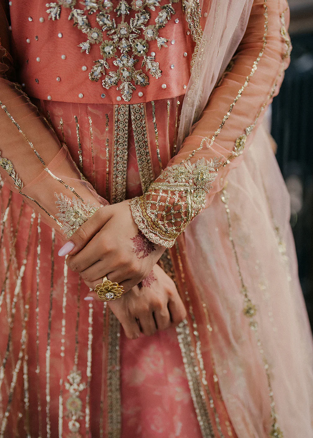 Pehli Si Muhabbat Wedding Formals '24 by Roheenaz | Shafaq - Image 10