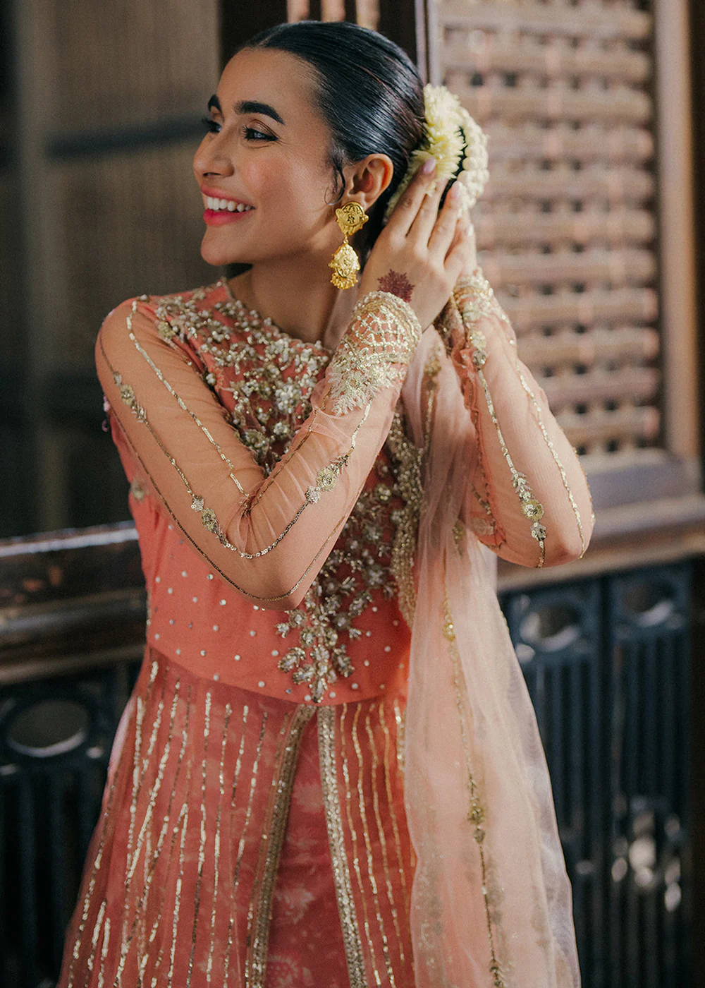 Pehli Si Muhabbat Wedding Formals '24 by Roheenaz | Shafaq - Image 2