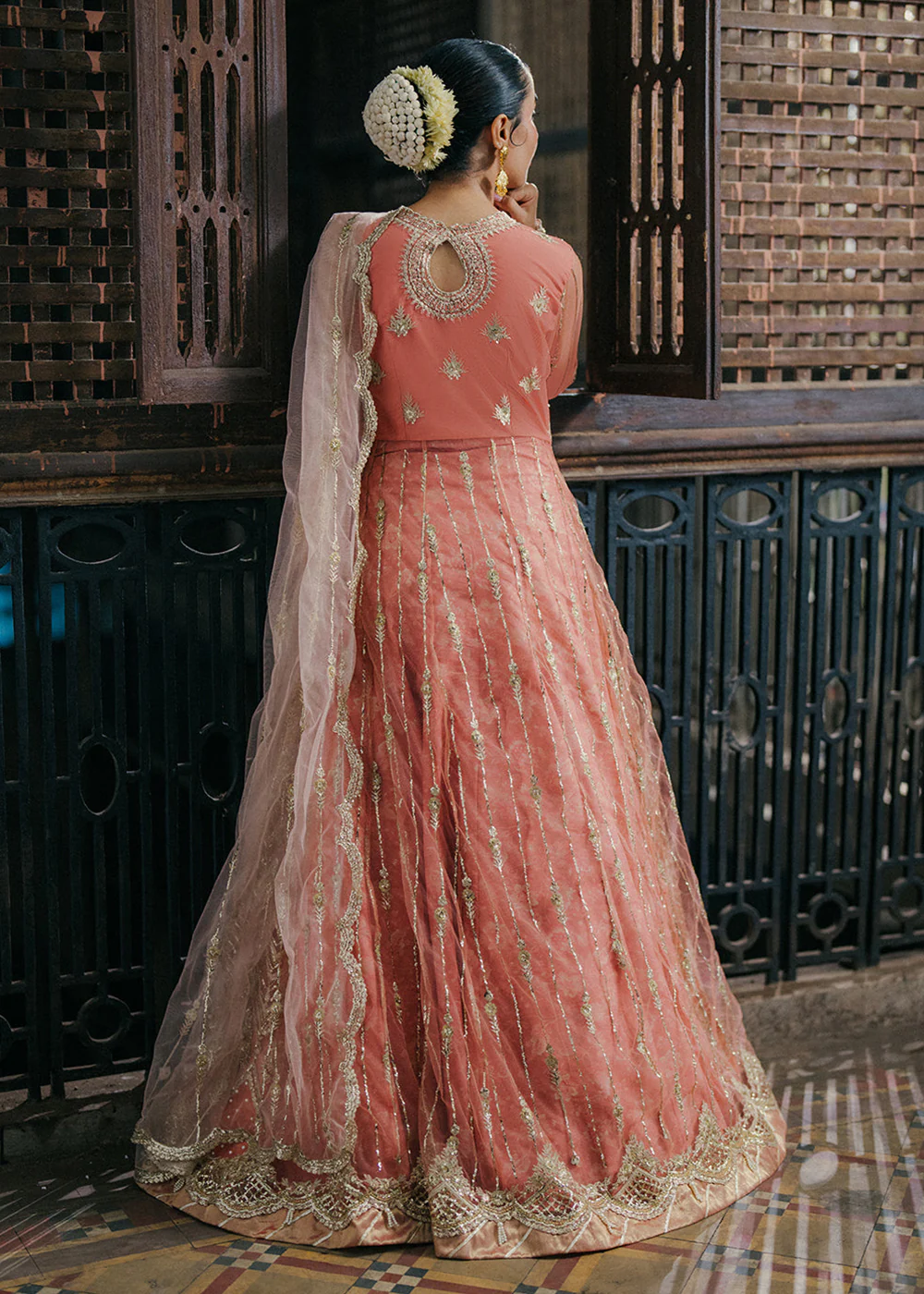 Pehli Si Muhabbat Wedding Formals '24 by Roheenaz | Shafaq - Image 3