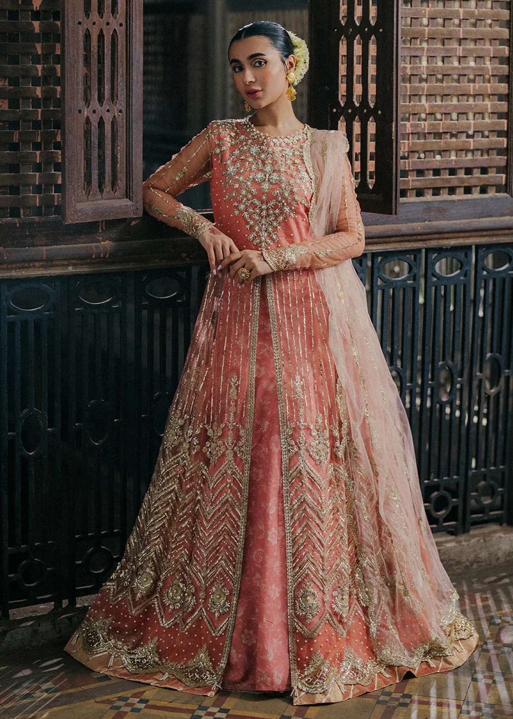 Pehli Si Muhabbat Wedding Formals '24 by Roheenaz | Shafaq - Image 4