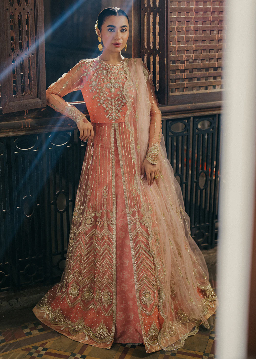 Pehli Si Muhabbat Wedding Formals '24 by Roheenaz | Shafaq - Image 5