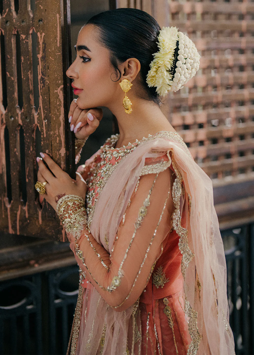 Pehli Si Muhabbat Wedding Formals '24 by Roheenaz | Shafaq - Image 6