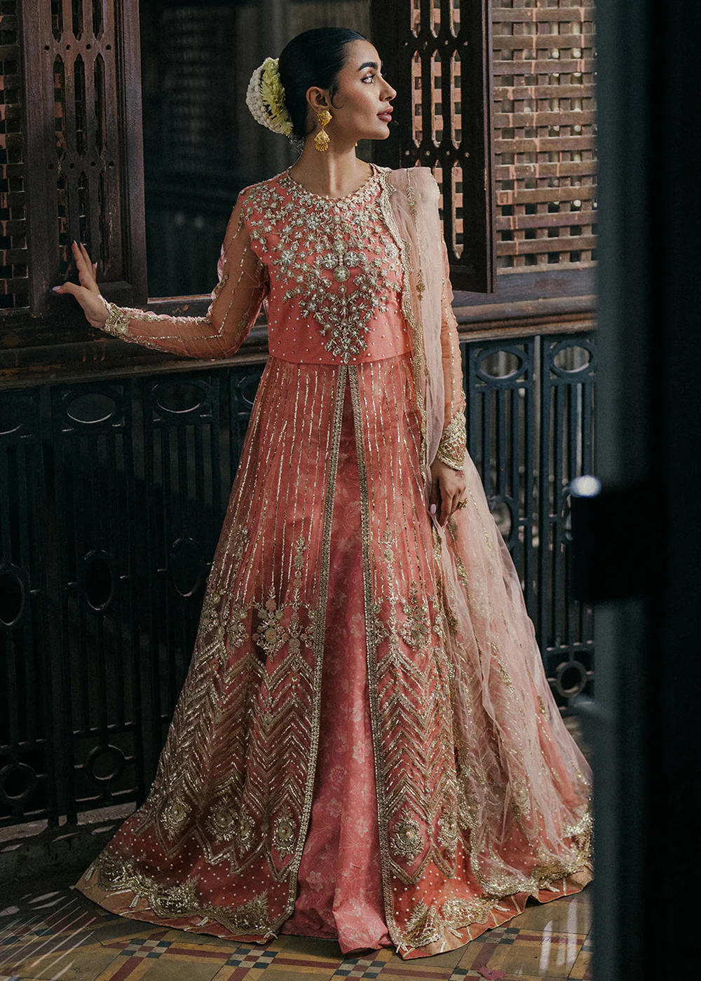 Pehli Si Muhabbat Wedding Formals '24 by Roheenaz | Shafaq - Image 7