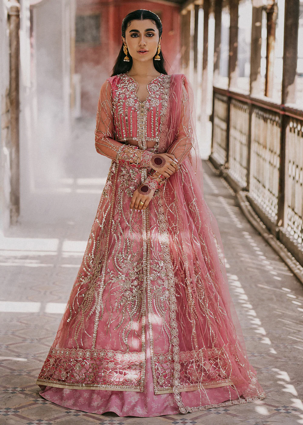 Pehli Si Muhabbat Wedding Formals '24 by Roheenaz | Ulfat