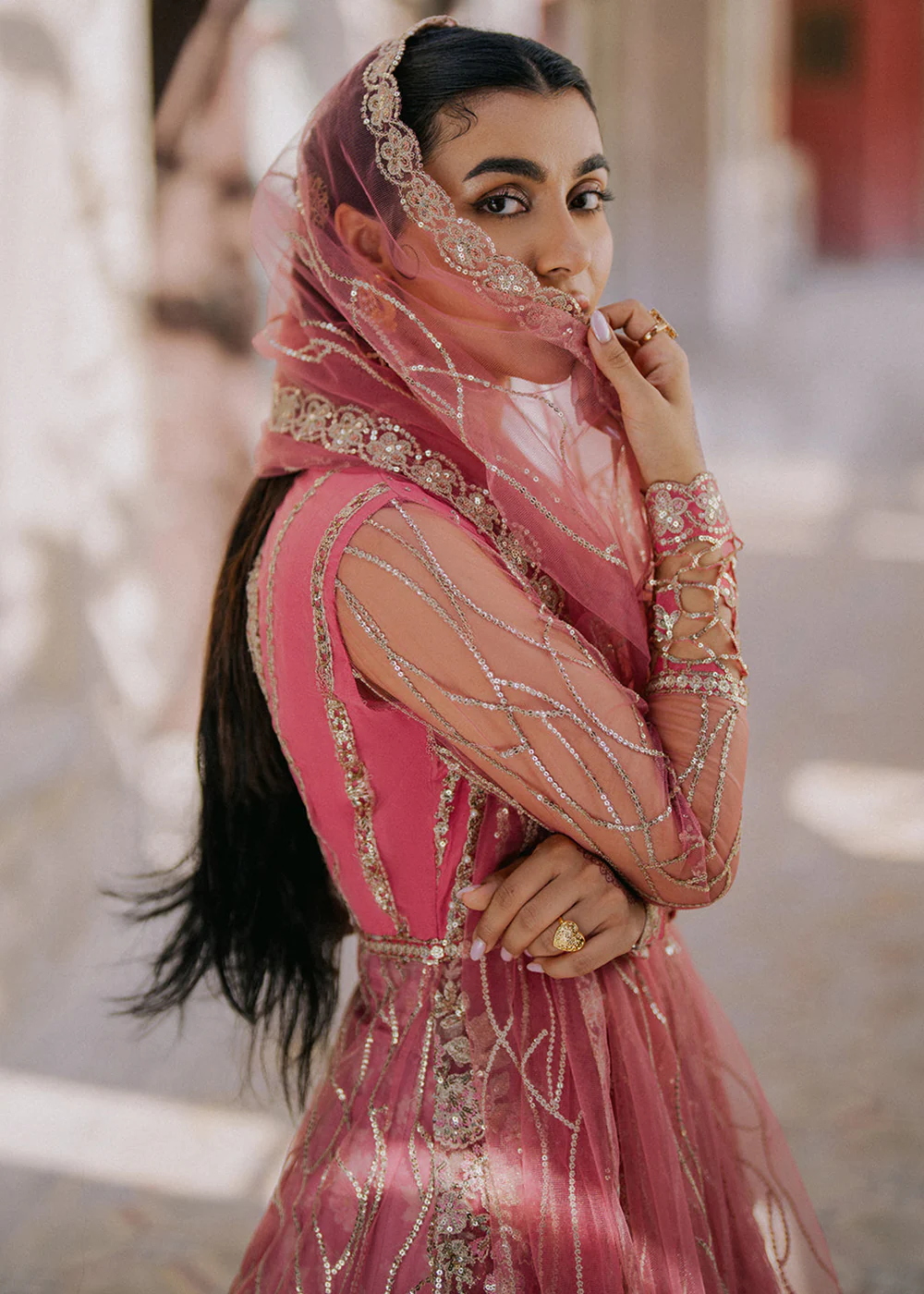 Pehli Si Muhabbat Wedding Formals '24 by Roheenaz | Ulfat - Image 2