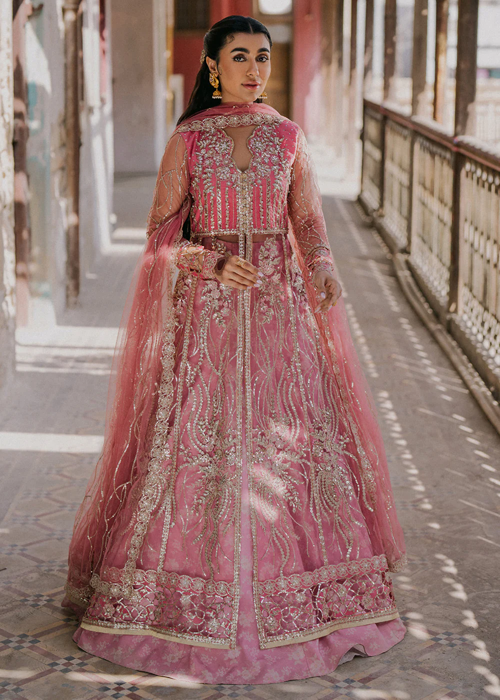 Pehli Si Muhabbat Wedding Formals '24 by Roheenaz | Ulfat - Image 5