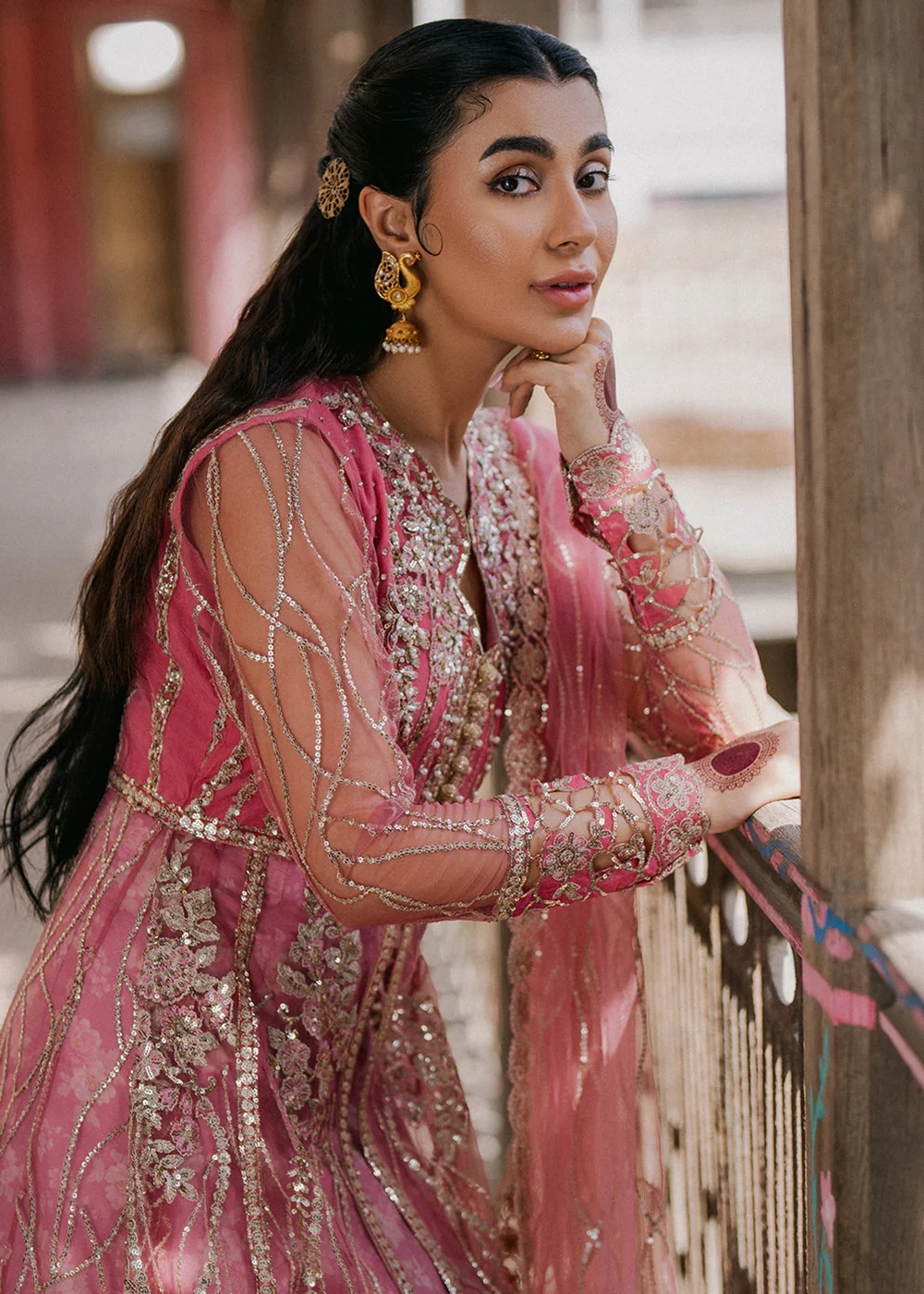 Pehli Si Muhabbat Wedding Formals '24 by Roheenaz | Ulfat - Image 7