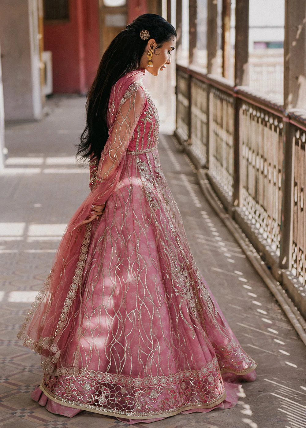 Pehli Si Muhabbat Wedding Formals '24 by Roheenaz | Ulfat - Image 8