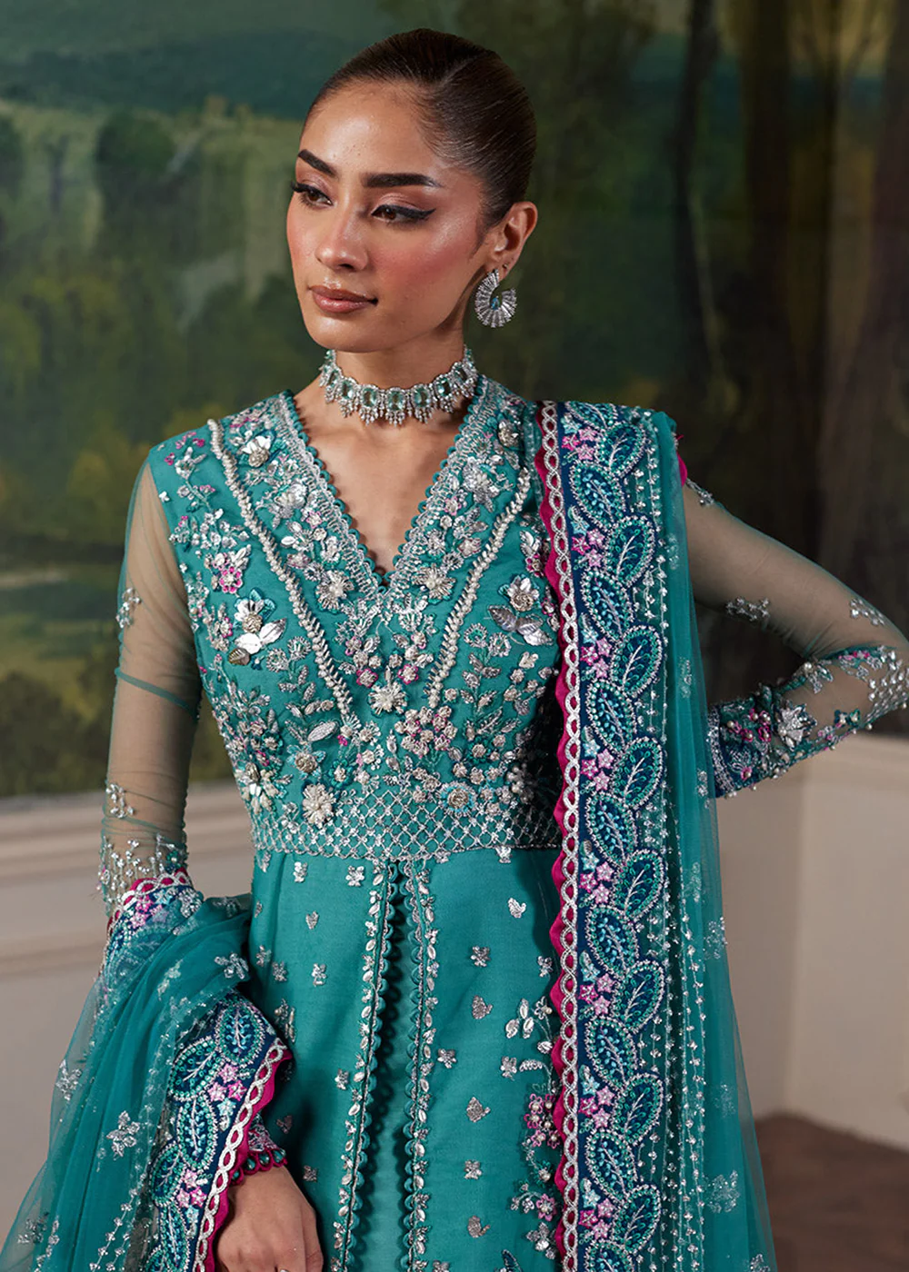 Pieno De Verde Wedding Formals '24 by Republic Womenswear | RWU-24-D6 (Serra) - Image 2