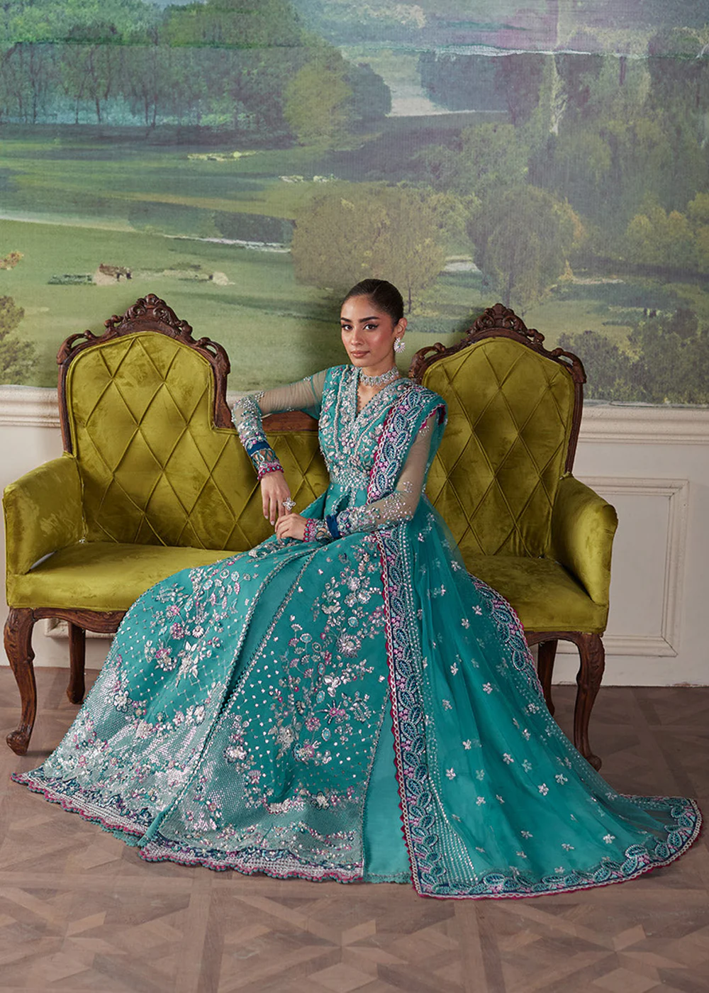 Pieno De Verde Wedding Formals '24 by Republic Womenswear | RWU-24-D6 (Serra) - Image 3