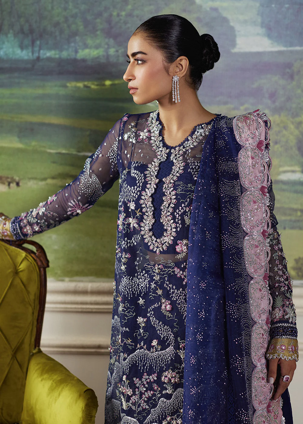 Pieno De Verde Wedding Formals '24 by Republic Womenswear | RWU-24-D7 (Stella) - Image 3