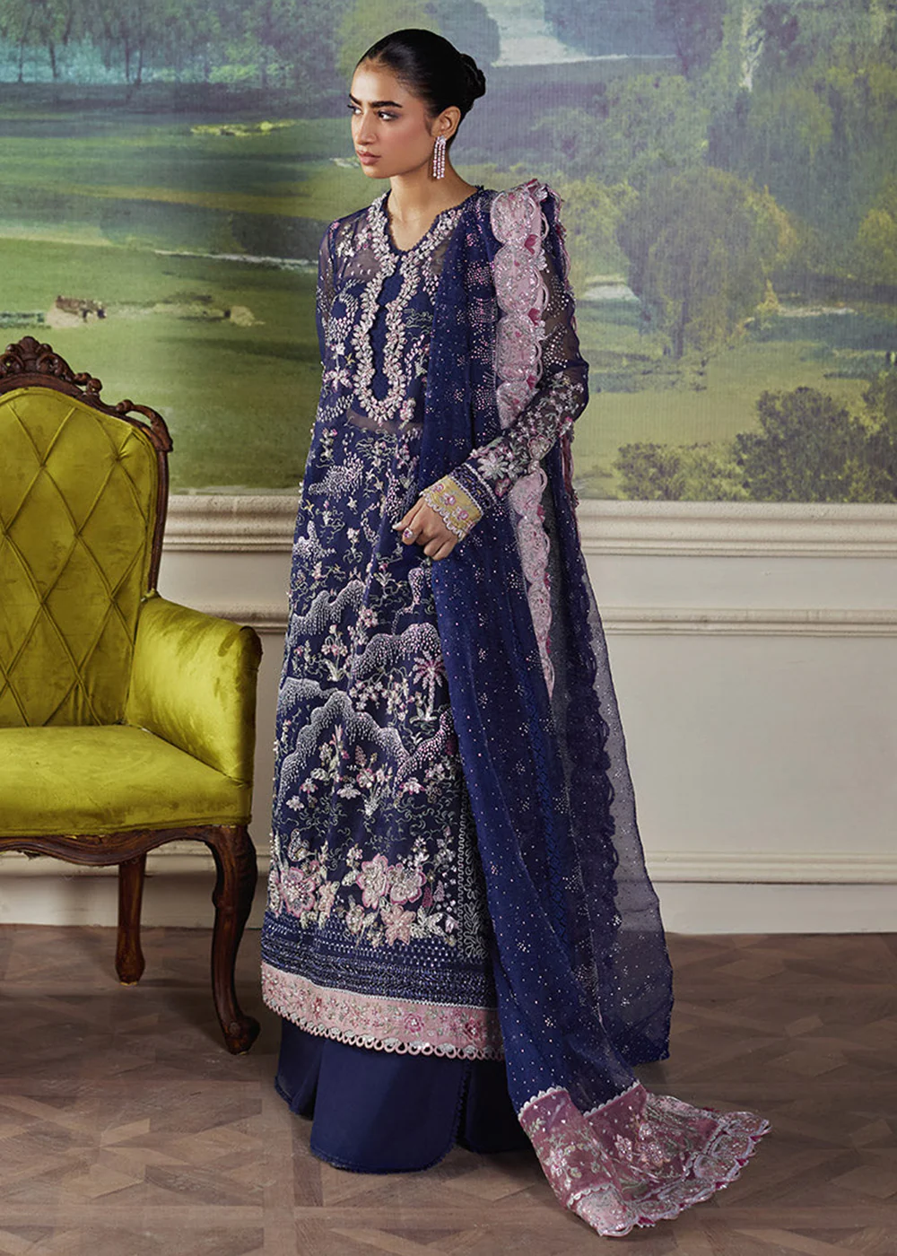 Pieno De Verde Wedding Formals '24 by Republic Womenswear | RWU-24-D7 (Stella) - Image 4