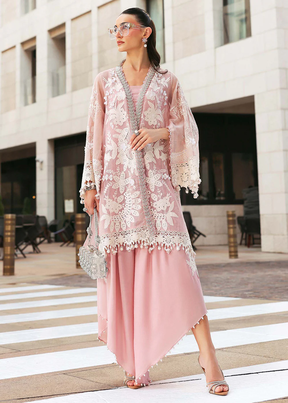 Premium Luxury Lawn '26 by Maria B | D-2603A