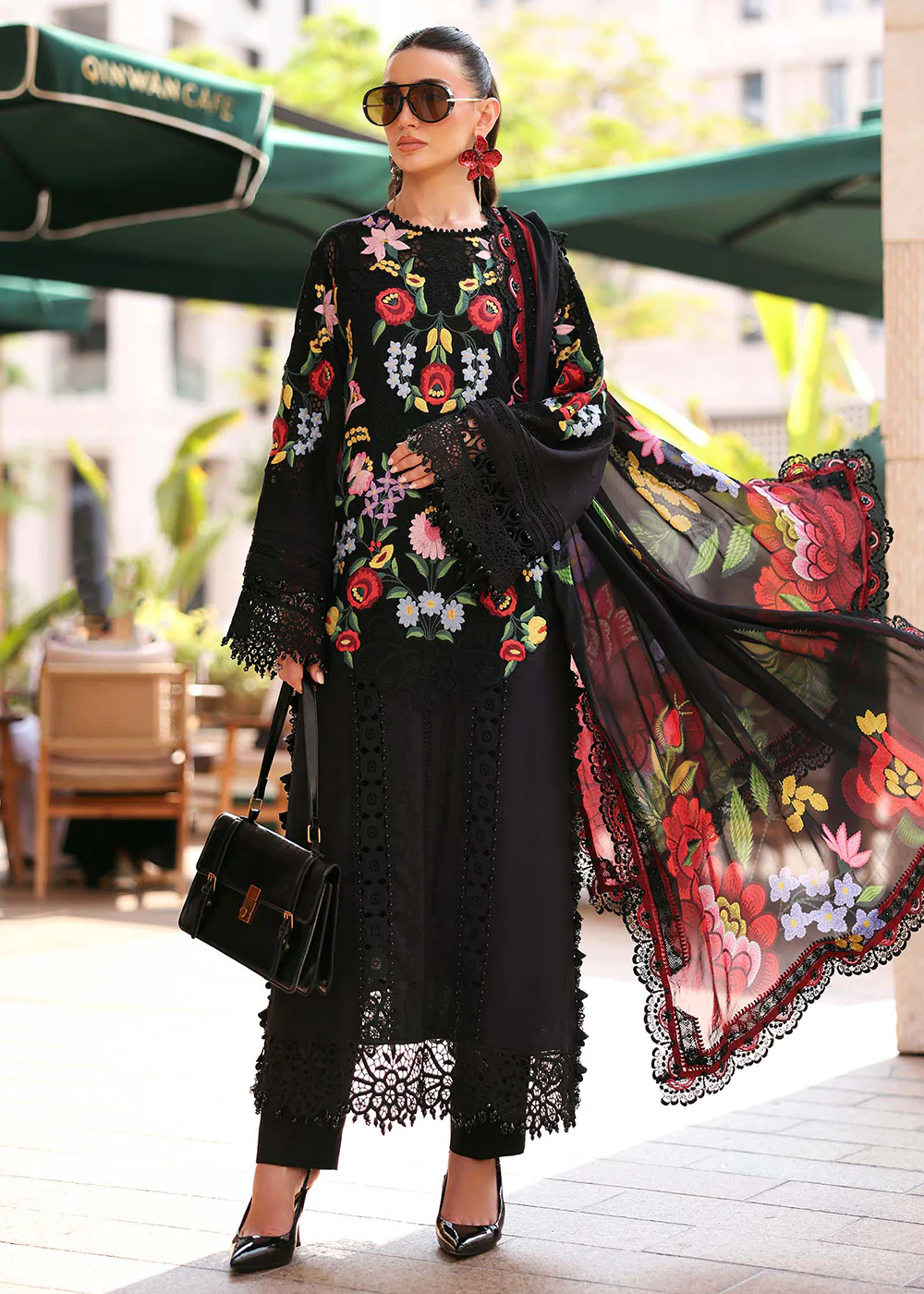 Premium Luxury Lawn '26 by Maria B | D-2610B