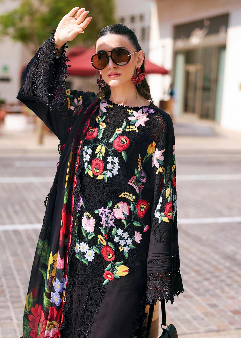Premium Luxury Lawn '26 by Maria B | D-2610B - Image 6