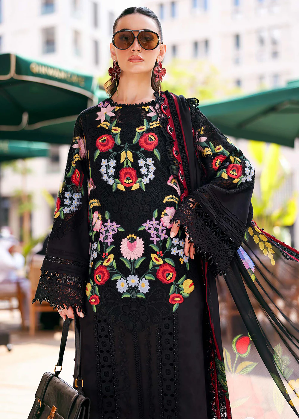 Premium Luxury Lawn '26 by Maria B | D-2610B - Image 8