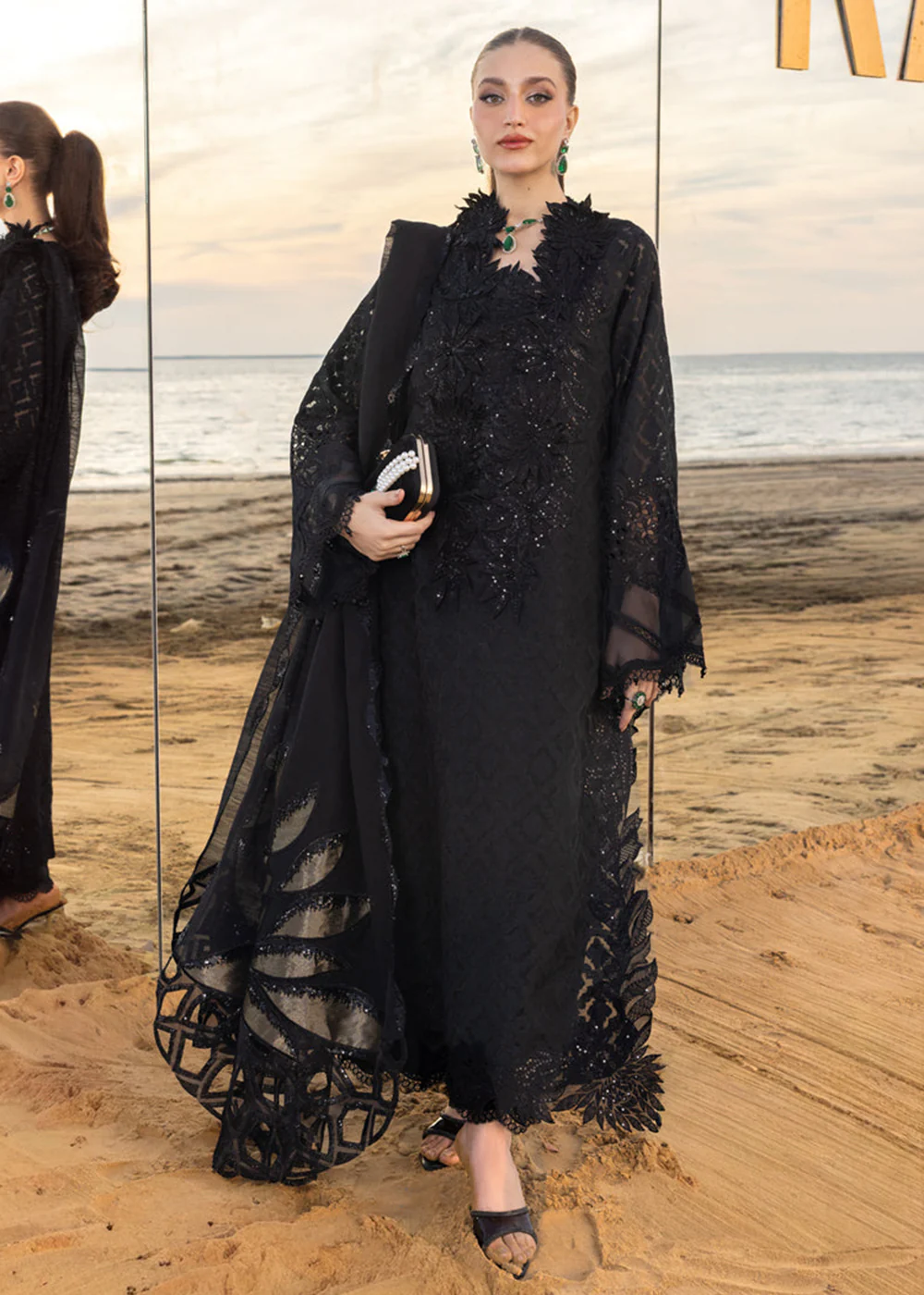 Premium Luxury Lawn '26 by Rang Rasiya | ALAYA