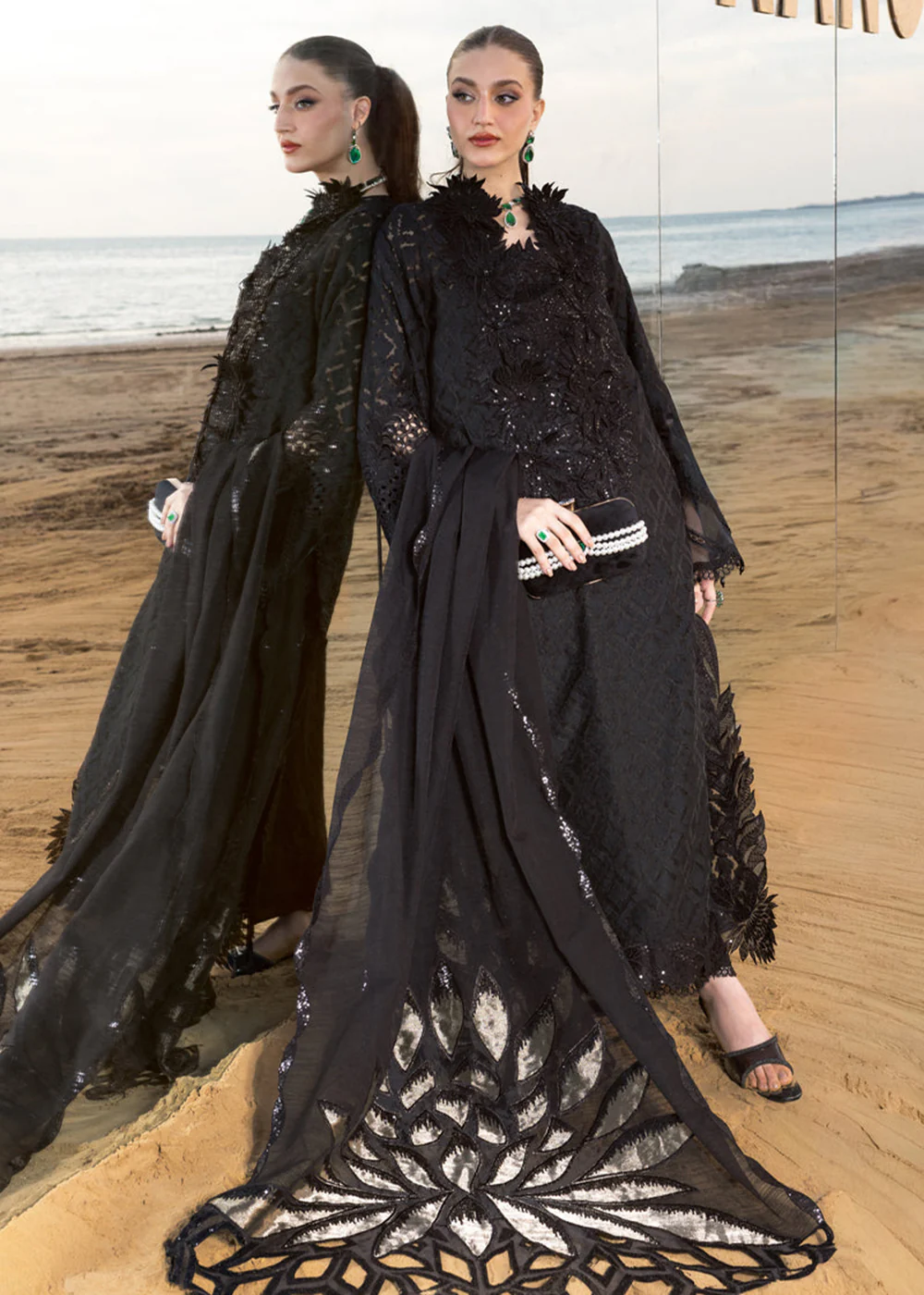 Premium Luxury Lawn '26 by Rang Rasiya | ALAYA - Image 10