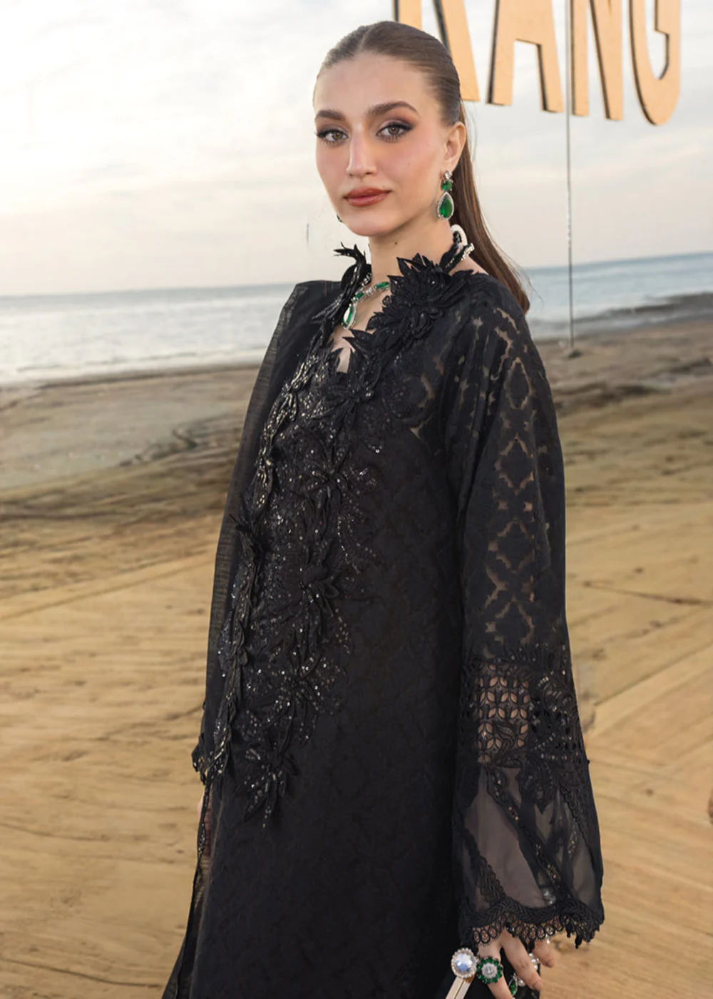 Premium Luxury Lawn '26 by Rang Rasiya | ALAYA - Image 16